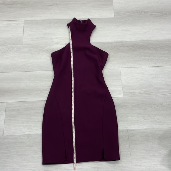 Revolve/Intermix Brand Cinq A Sept Jax Purple Mini Dress - Picture 14 of 16